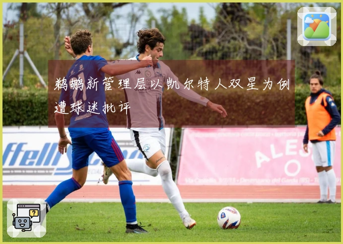 鹈鹕新管理层以凯尔特人双星为例遭球迷批评
