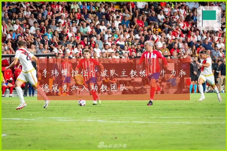 李玮锋担任宁波队主教练，牛力和德寇克加入助教团队