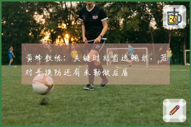 黄蜂教练：关键时刻首选鲍尔，若对手换防还有米勒做后盾