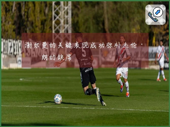 谢尔曼的关键表现成功弥补杰伦·布朗的缺席